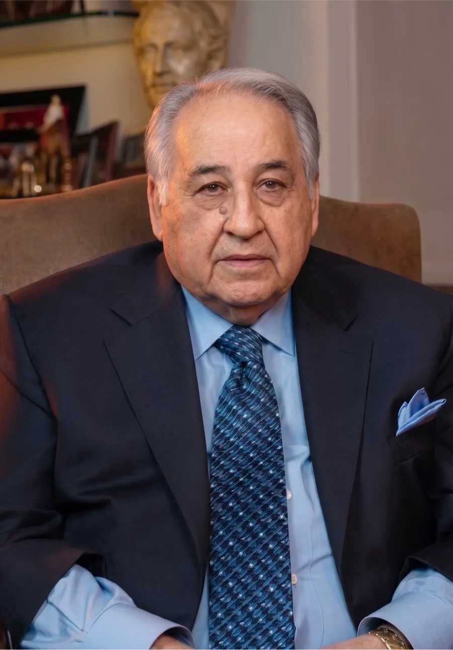 Ahmad Alyasin, Chairman & CEO of Optima Global Financial